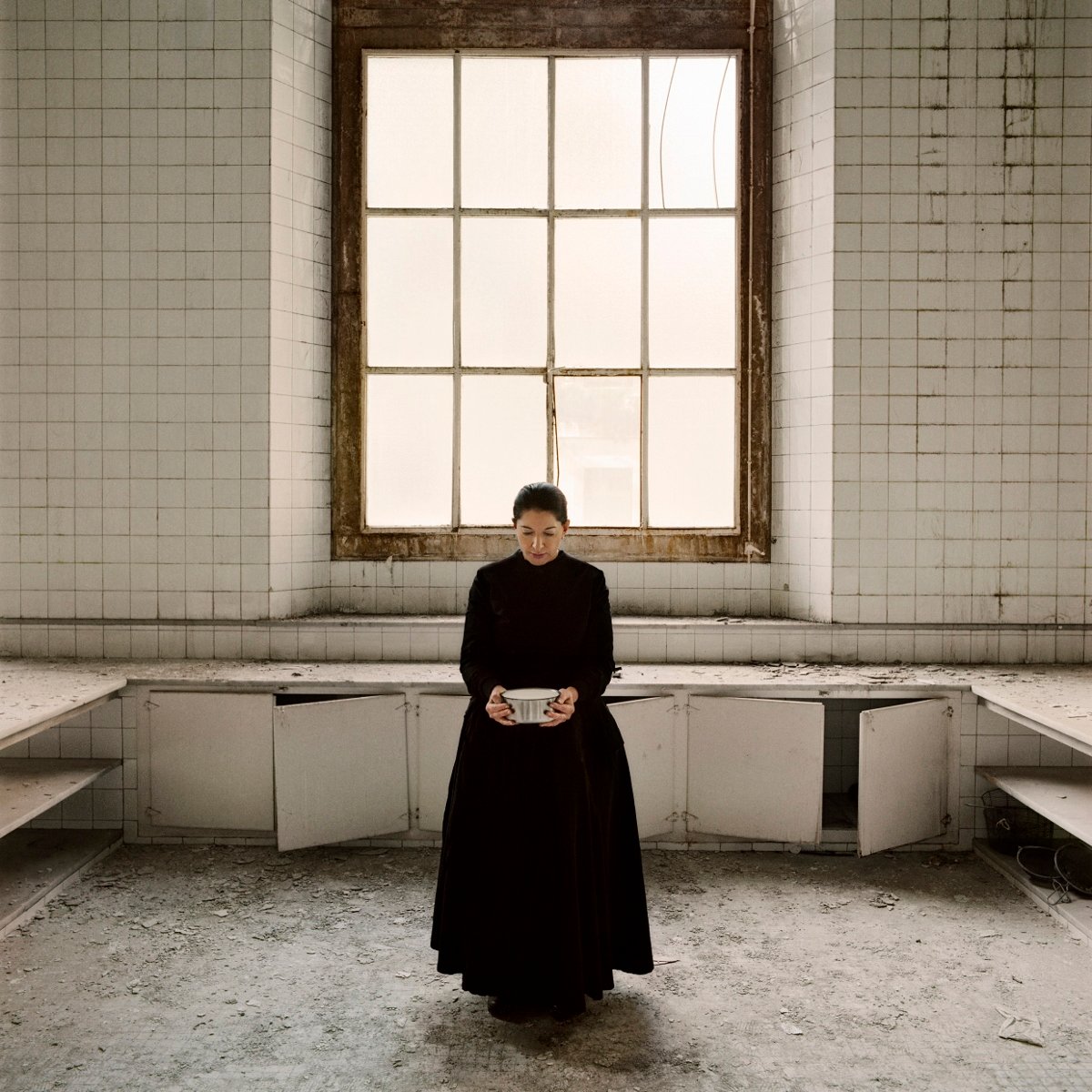 Incontro con Marina Abramovic